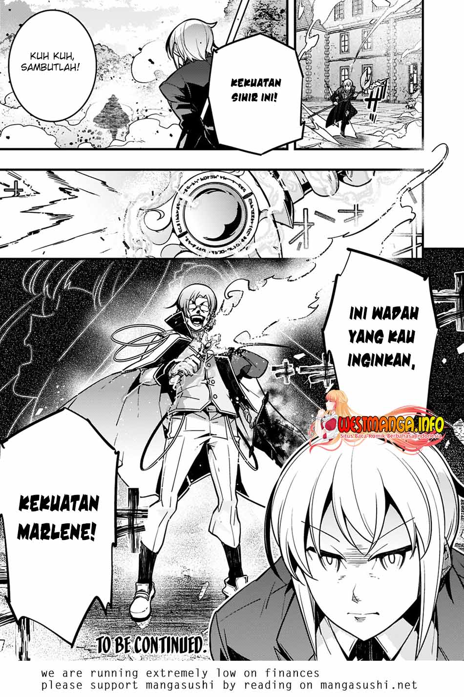 Kyoukai Meikyuu to Ikai no Majutsushi Chapter 44 Gambar 30