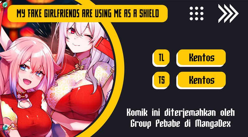 Baca Komik My Fake Girlfriends are Using Me As a Shield Chapter 30 Gambar 1