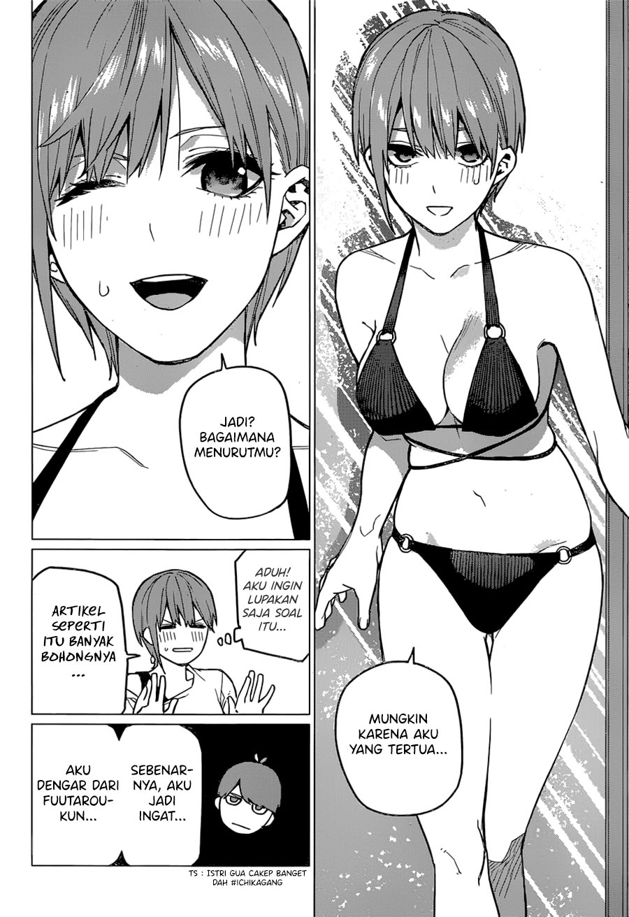 Go-toubun no Hanayome Chapter 123.5 Gambar 11