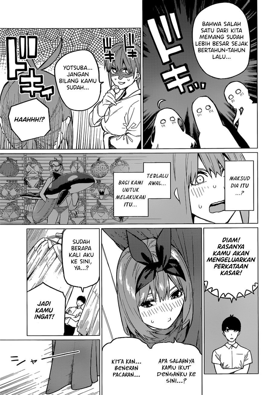 Go-toubun no Hanayome Chapter 123.5 Gambar 12