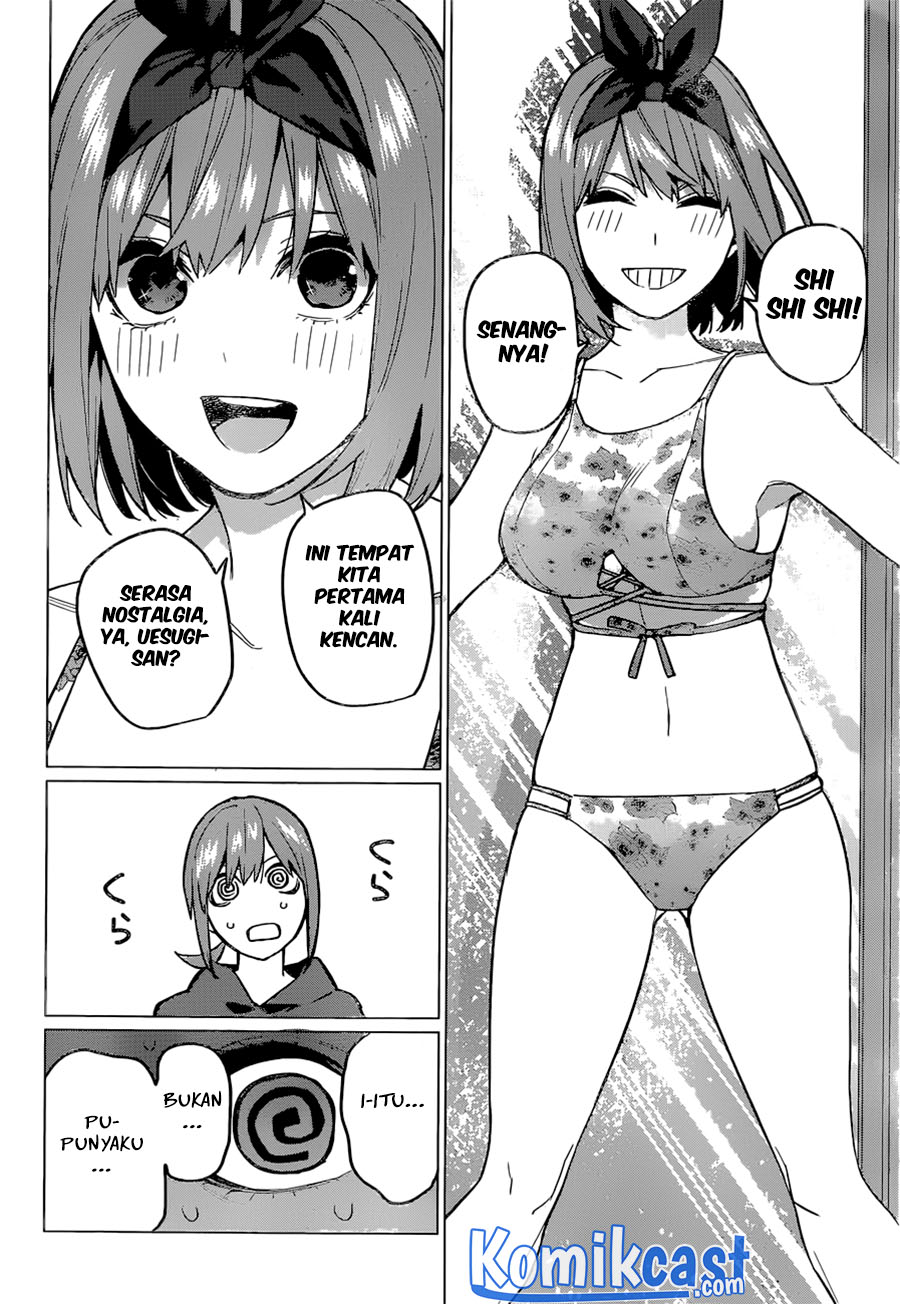 Go-toubun no Hanayome Chapter 123.5 Gambar 13