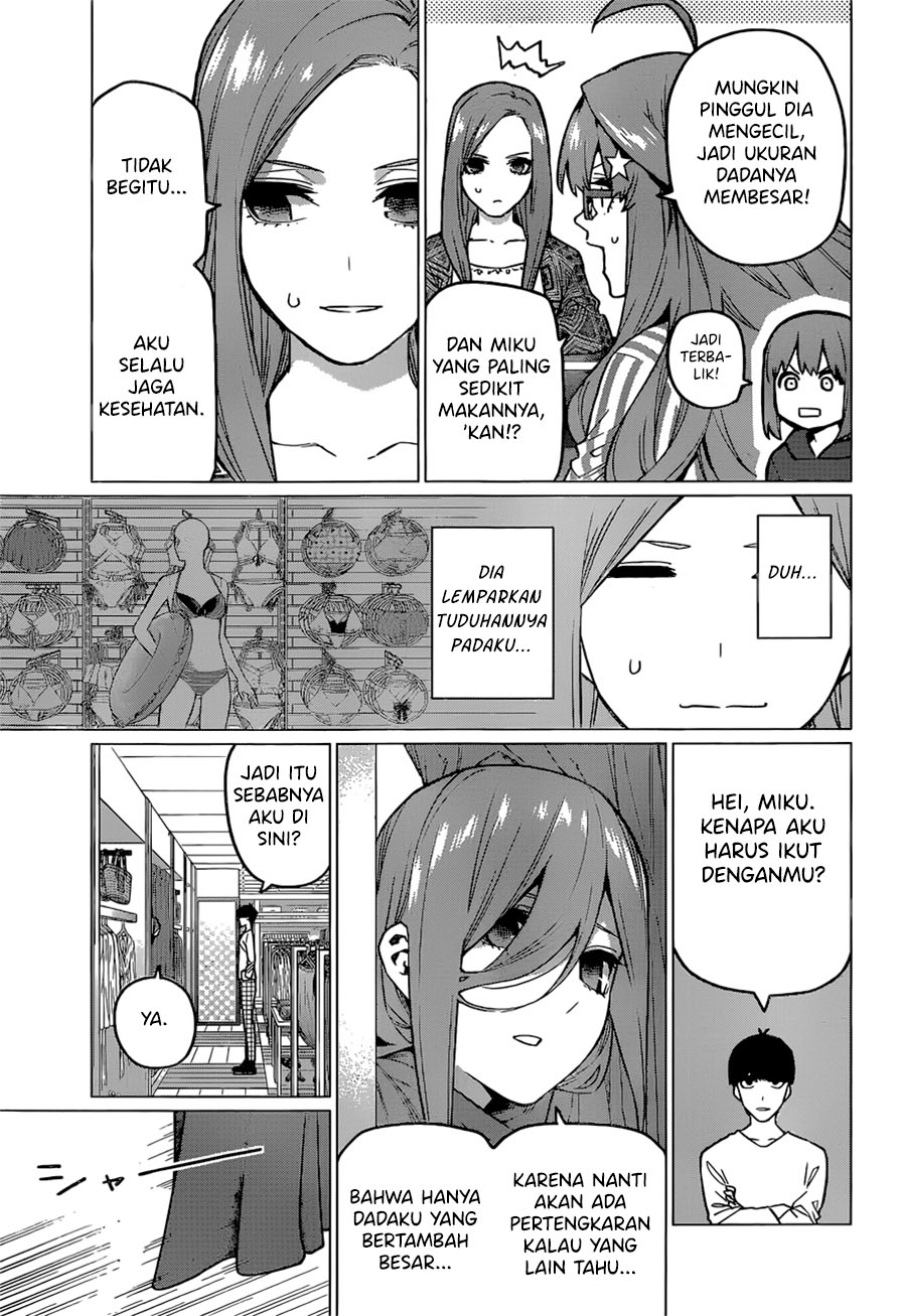 Go-toubun no Hanayome Chapter 123.5 Gambar 6