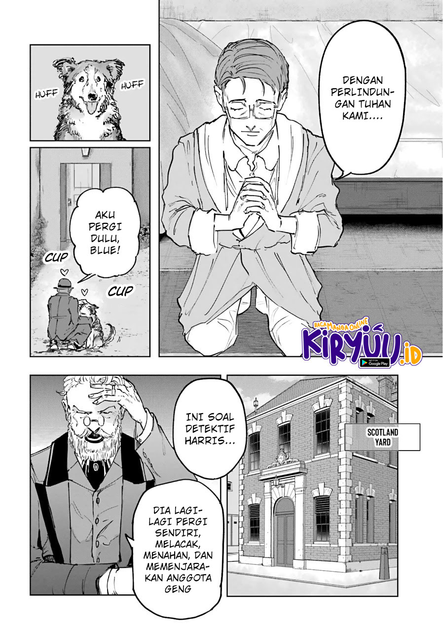 Akai Kiri no Naka Kara Chapter 22 Gambar 13