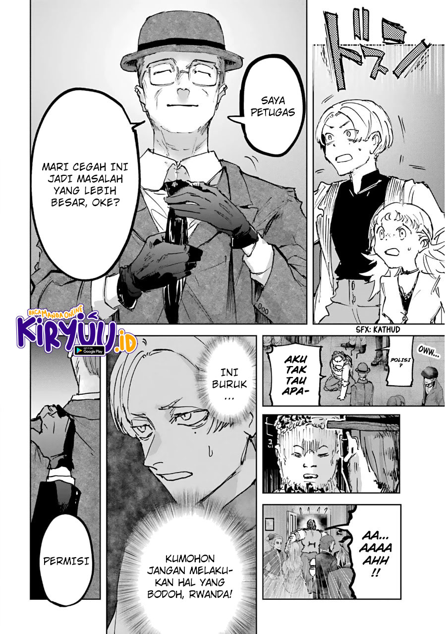 Akai Kiri no Naka Kara Chapter 22 Gambar 19