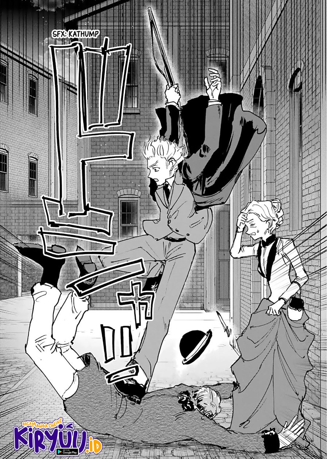 Akai Kiri no Naka Kara Chapter 22 Gambar 9