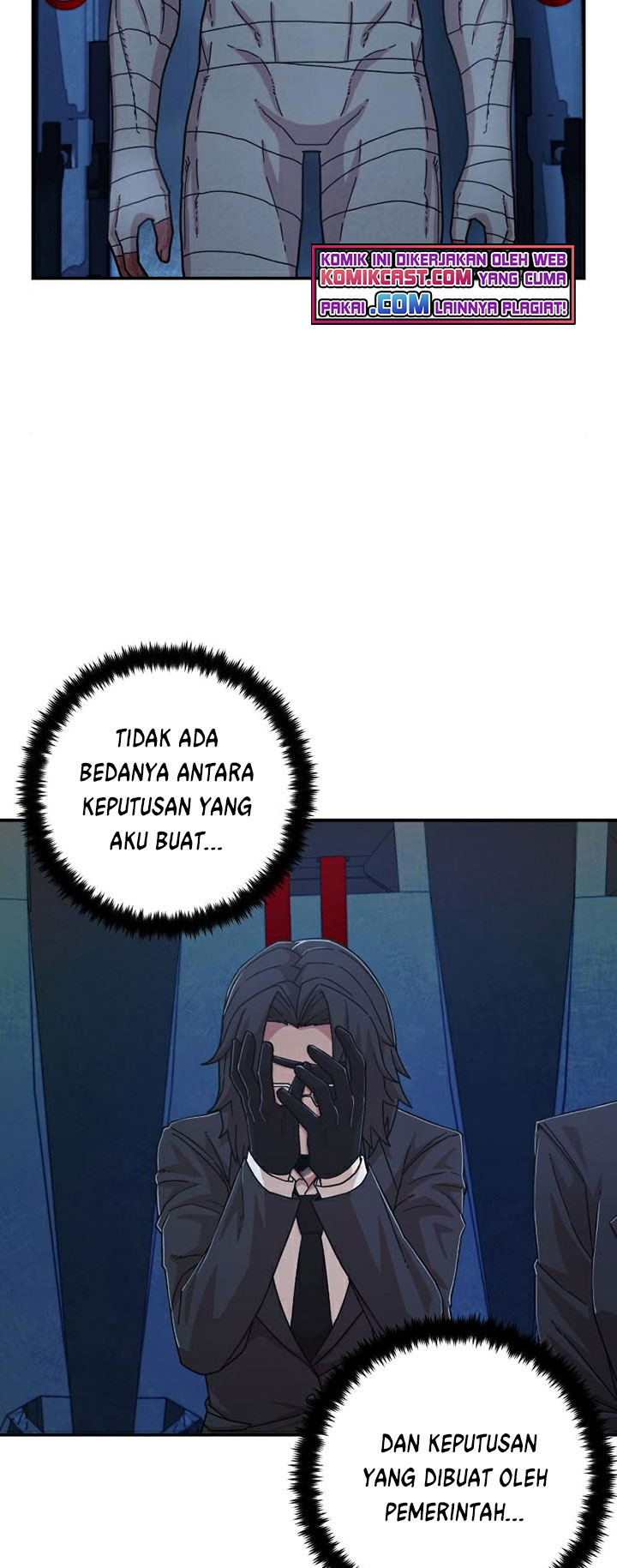 Hero Has Returned Chapter 50 Gambar 70