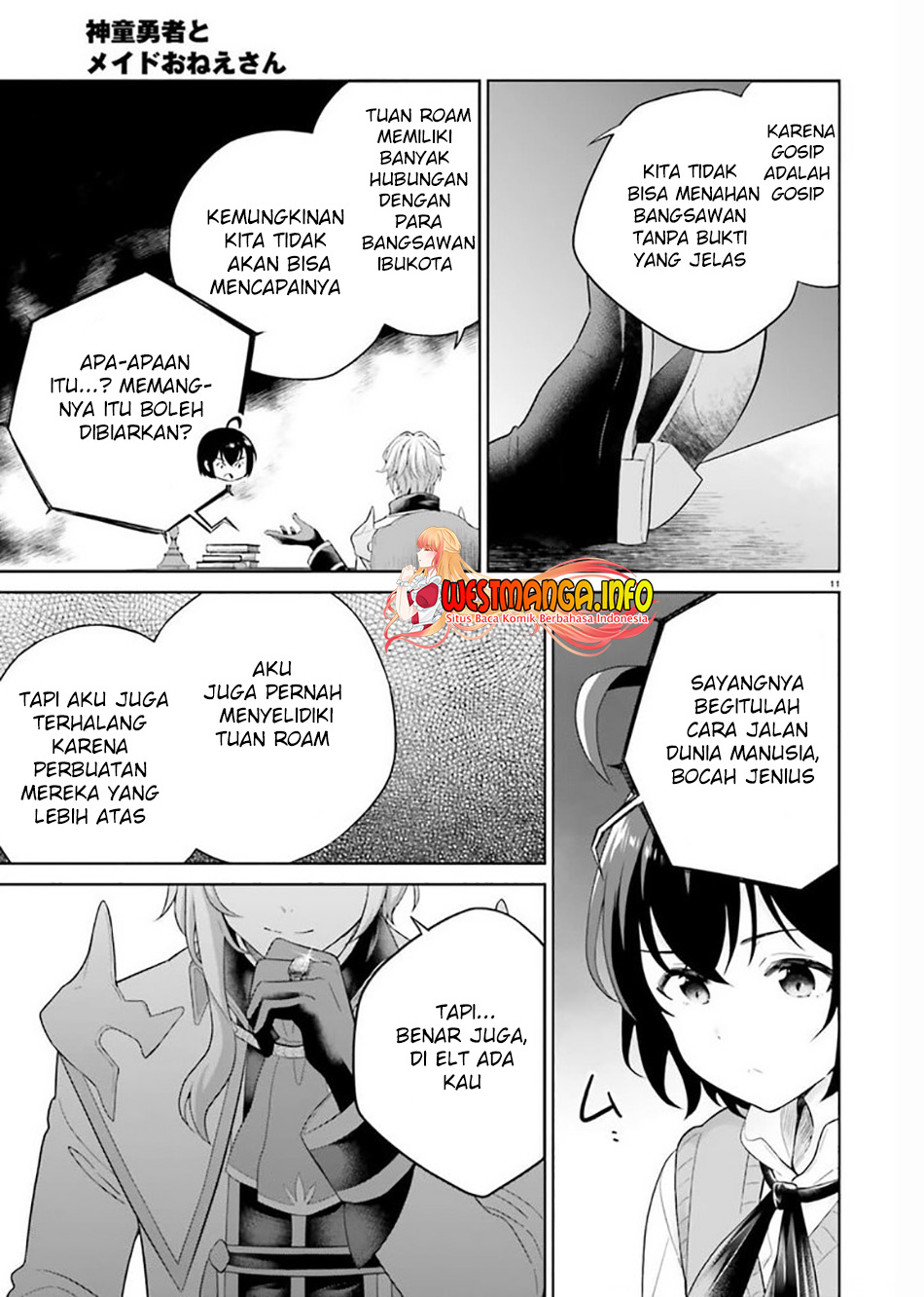 Shindou Yuusha to Maid Onee-san Chapter 20 Gambar 13