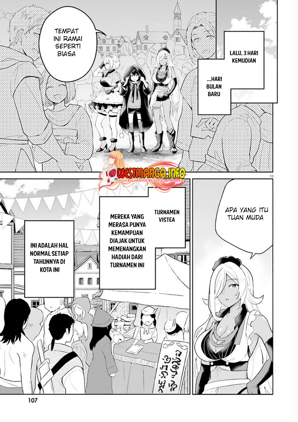 Shindou Yuusha to Maid Onee-san Chapter 20 Gambar 16