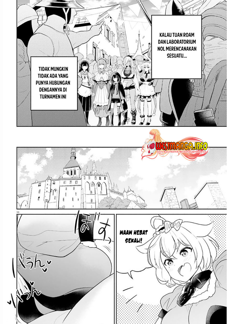 Shindou Yuusha to Maid Onee-san Chapter 20 Gambar 19