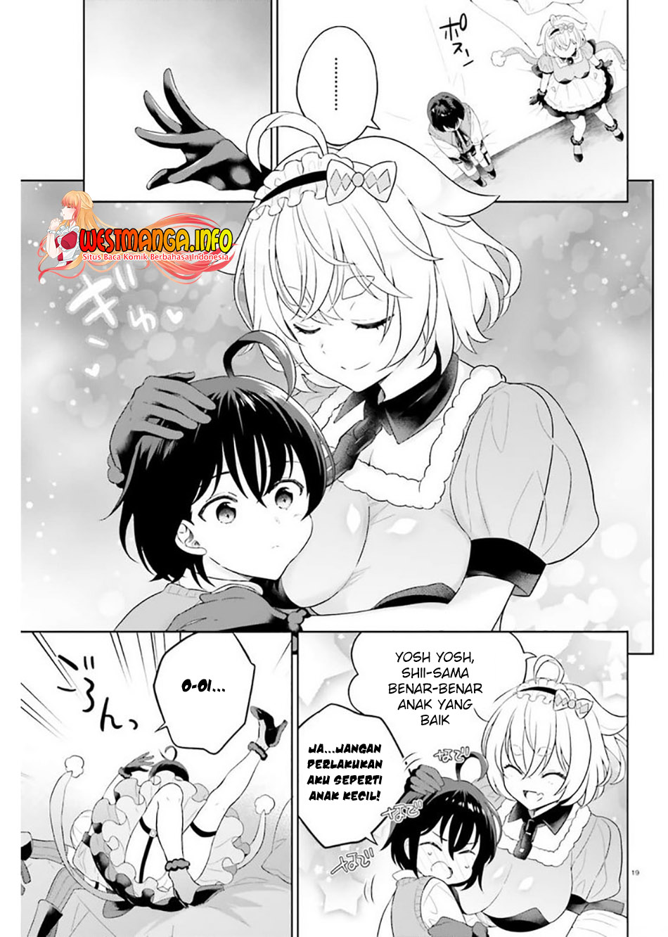 Shindou Yuusha to Maid Onee-san Chapter 20 Gambar 22