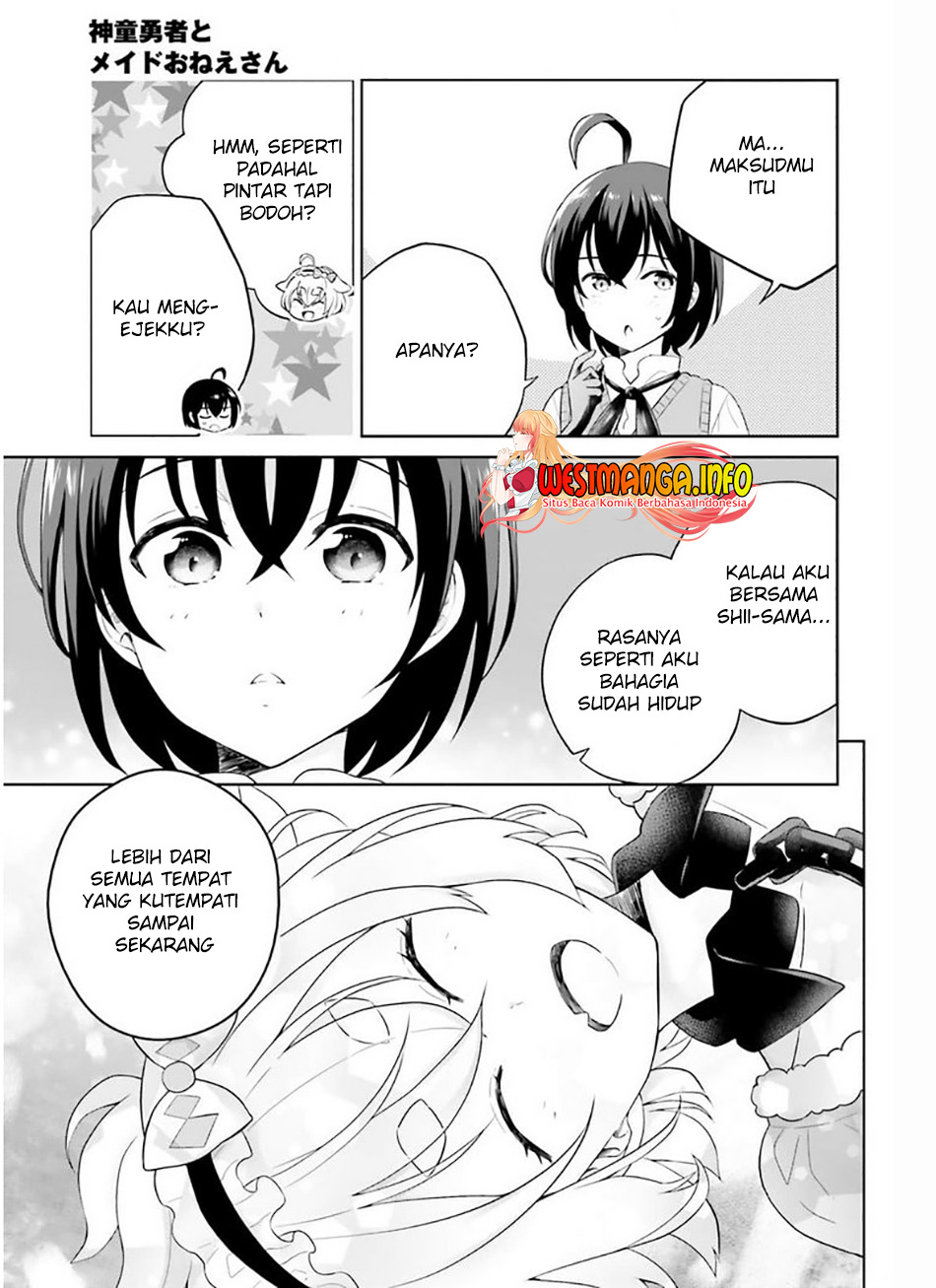 Shindou Yuusha to Maid Onee-san Chapter 20 Gambar 25