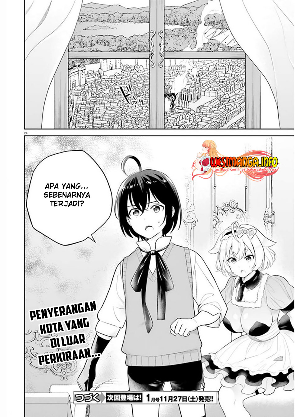 Shindou Yuusha to Maid Onee-san Chapter 20 Gambar 28