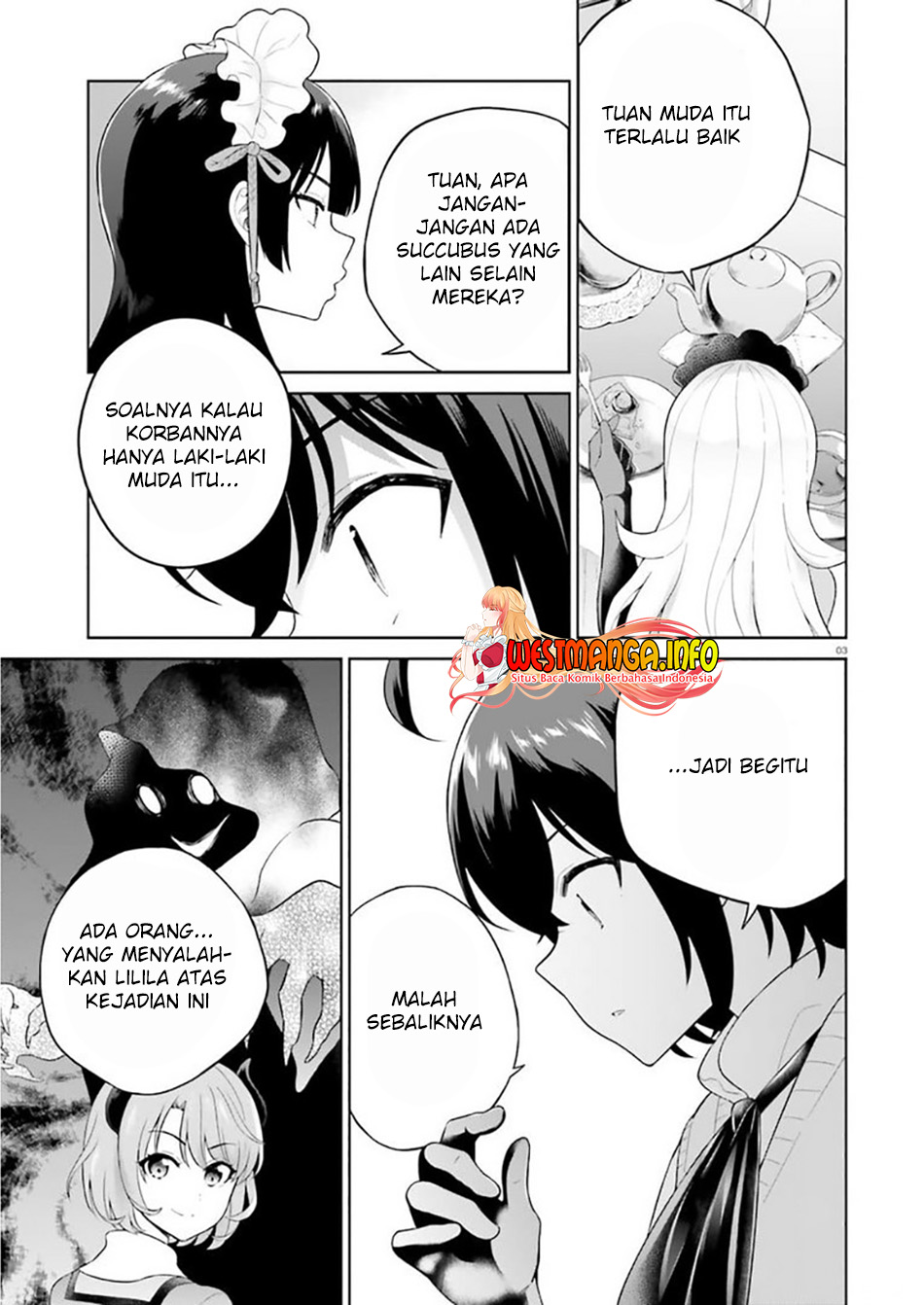 Shindou Yuusha to Maid Onee-san Chapter 20 Gambar 5