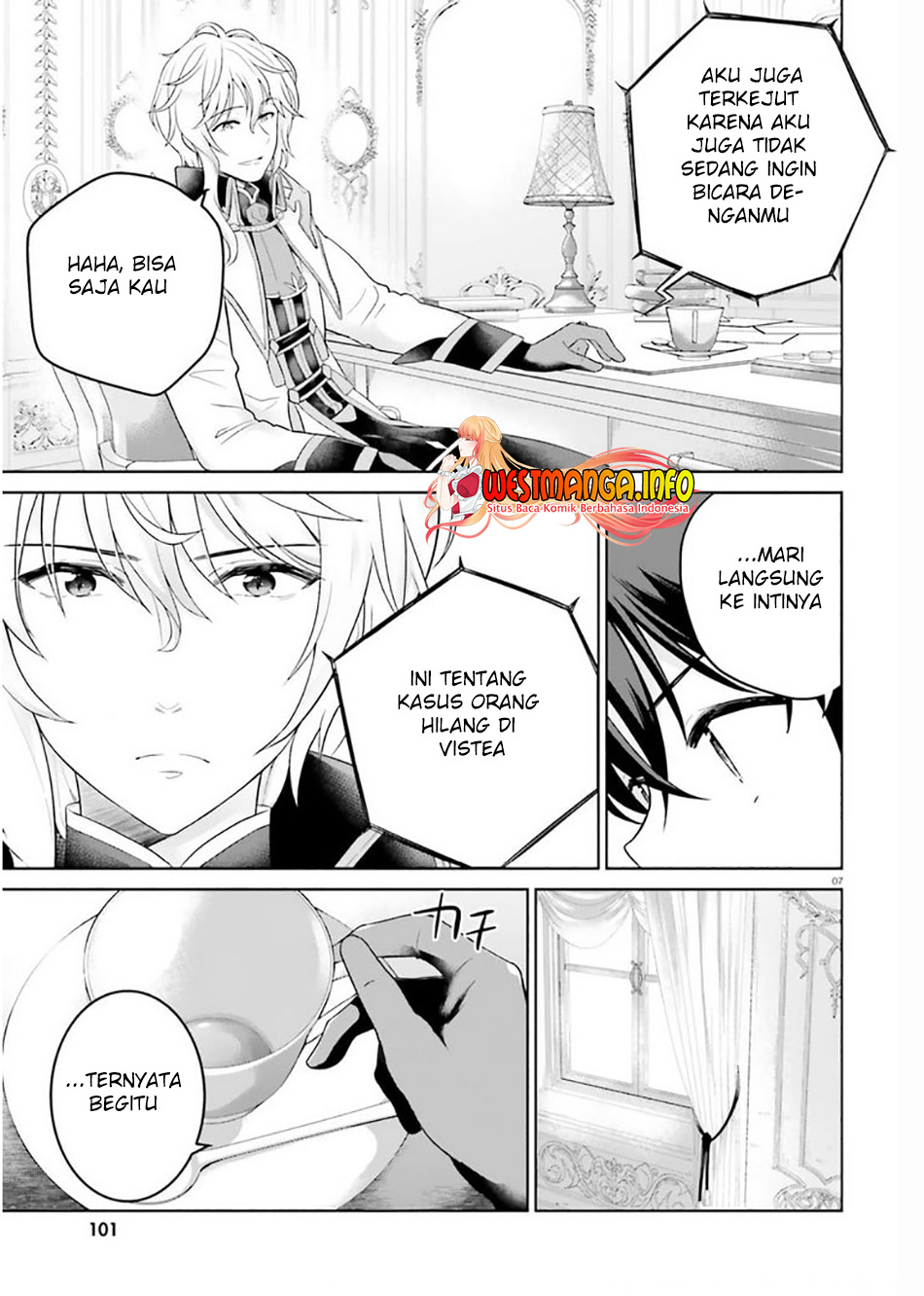 Shindou Yuusha to Maid Onee-san Chapter 20 Gambar 9