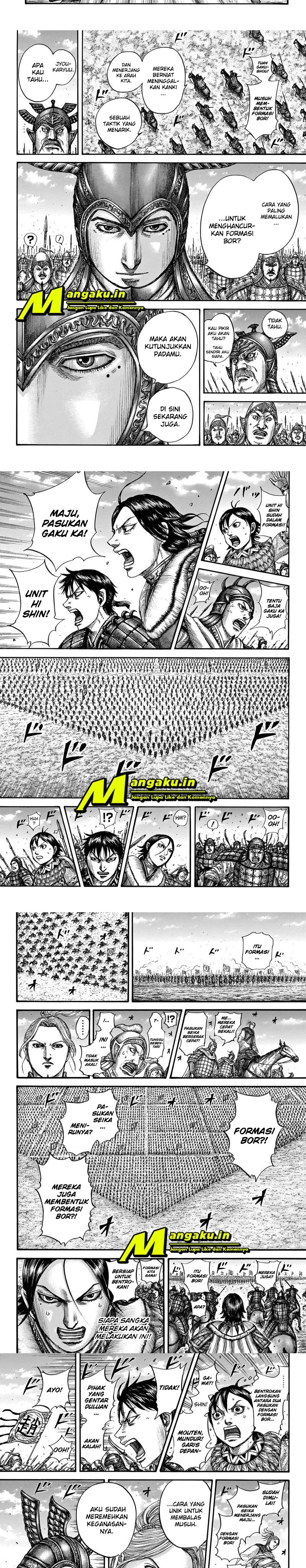 Baca Manga Kingdom Chapter 719 Gambar 2