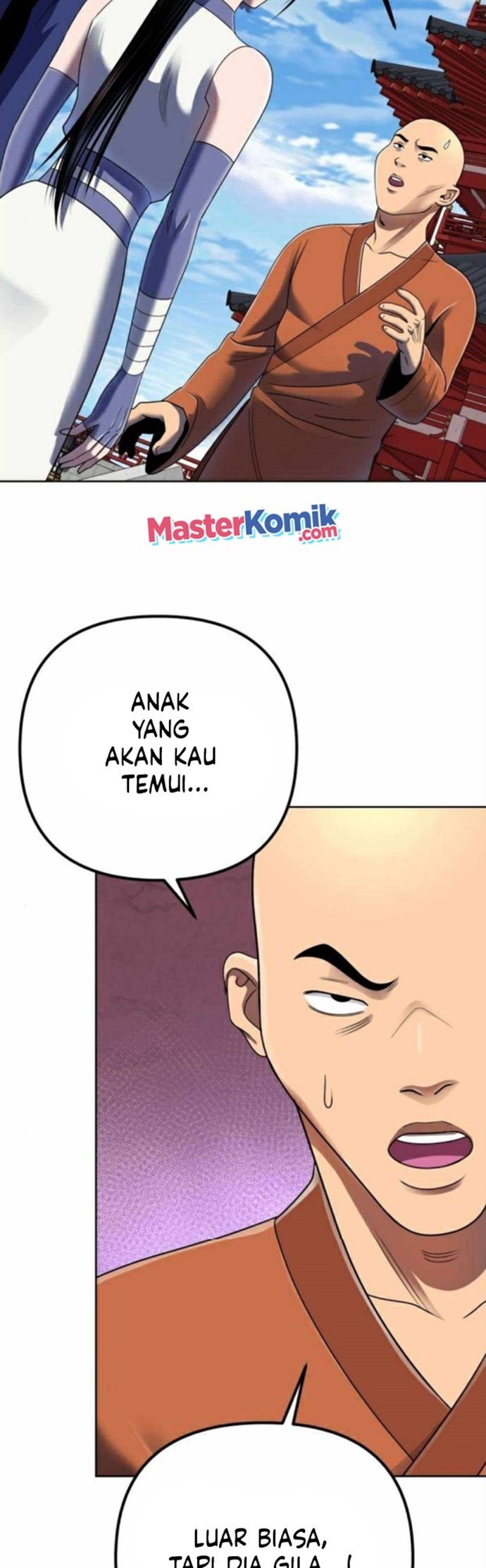 Ha Buk Paeng’s Youngest Son Chapter 28 Gambar 12