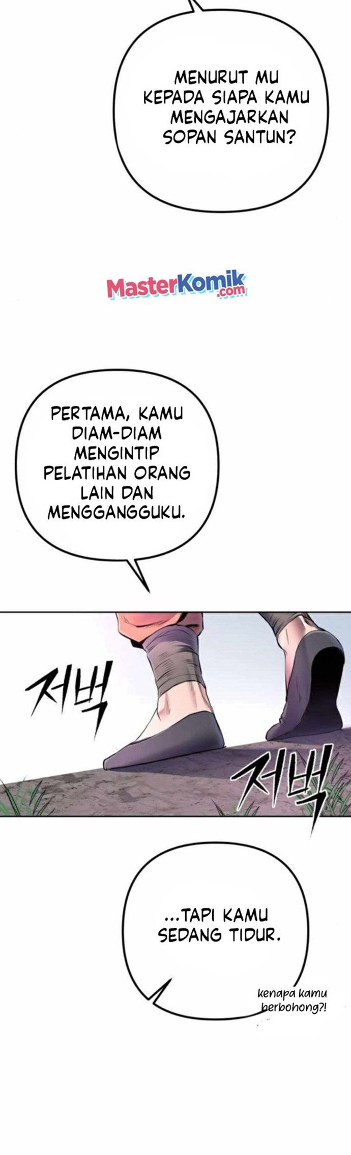 Ha Buk Paeng’s Youngest Son Chapter 28 Gambar 41