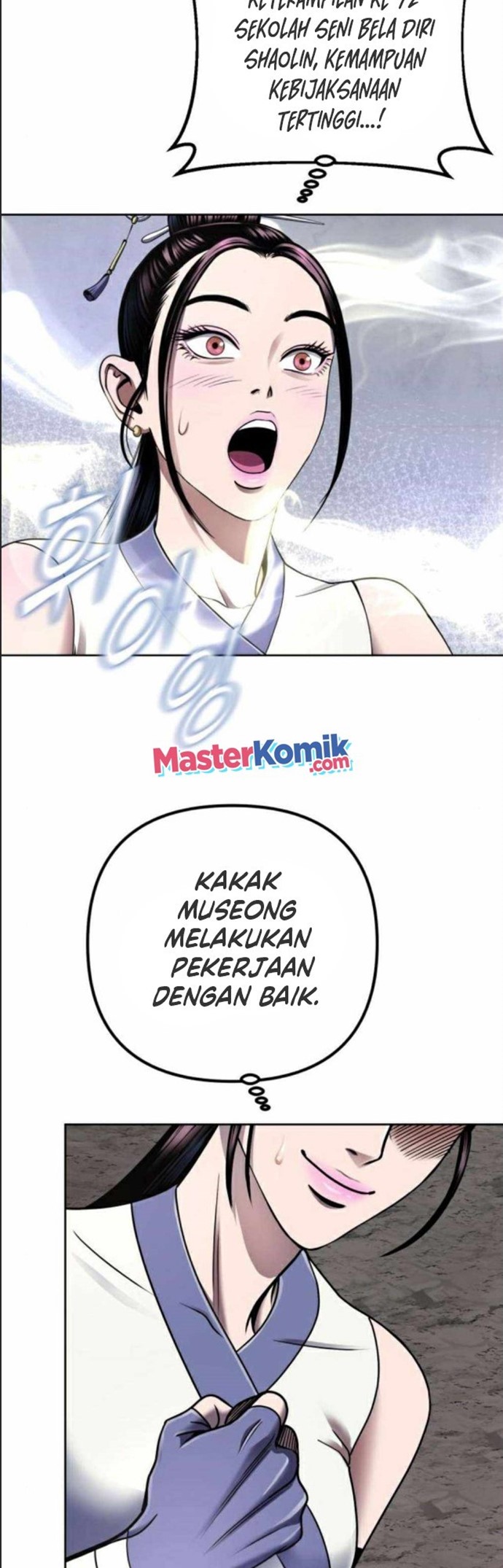 Ha Buk Paeng’s Youngest Son Chapter 28 Gambar 50