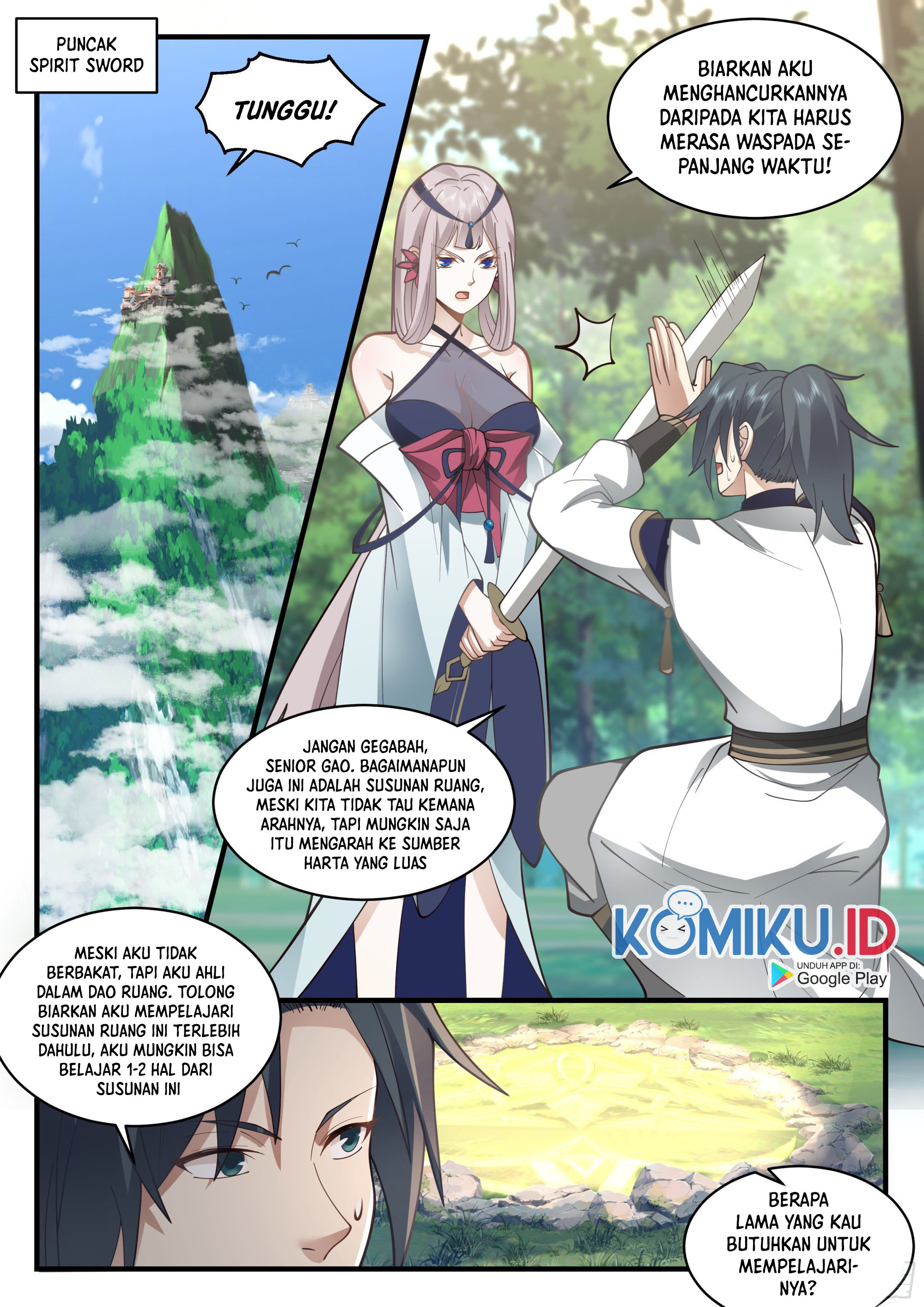 Martial Peak Chapter 2250 Gambar 3