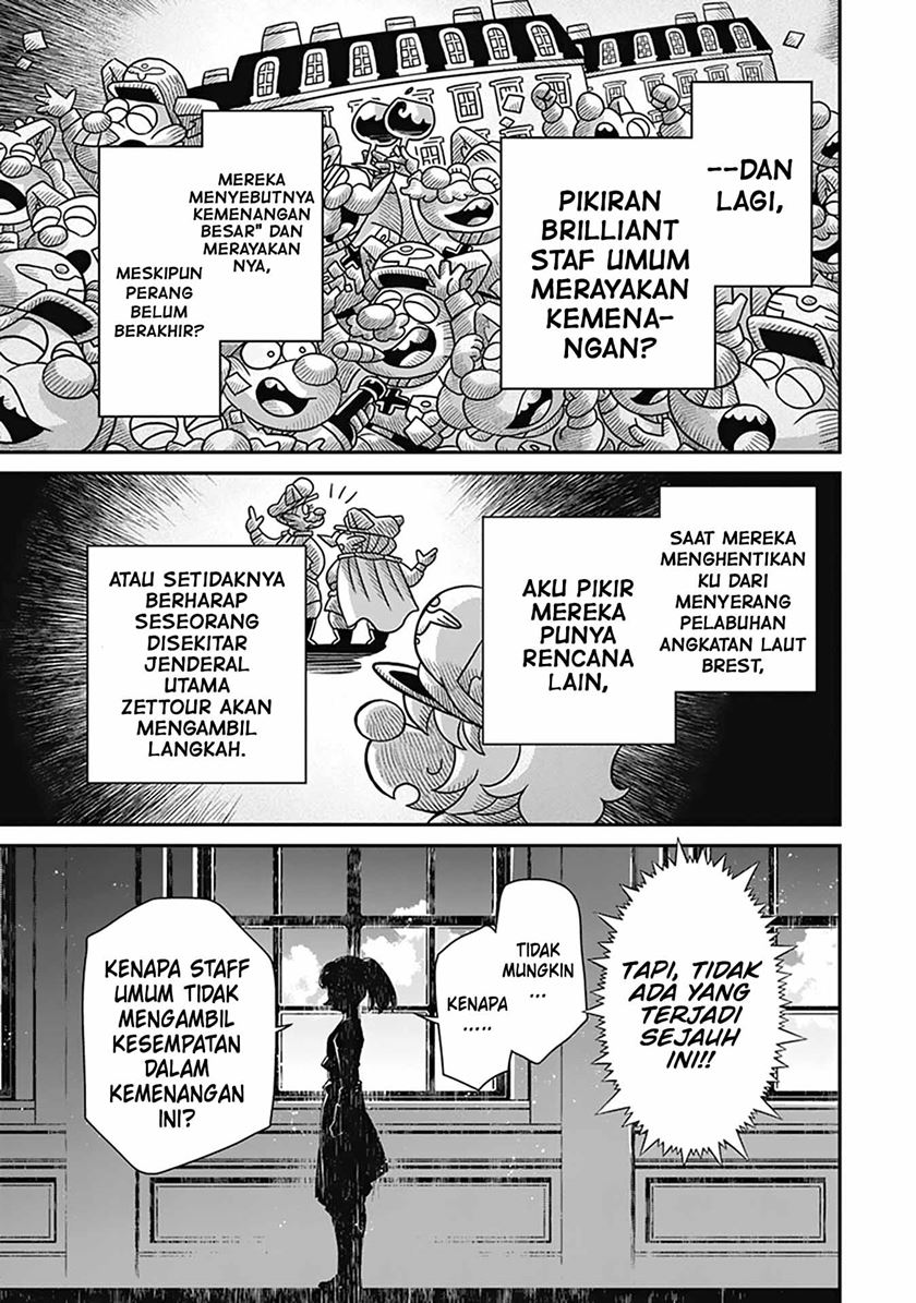 Youjo Senki Chapter 57 Gambar 26