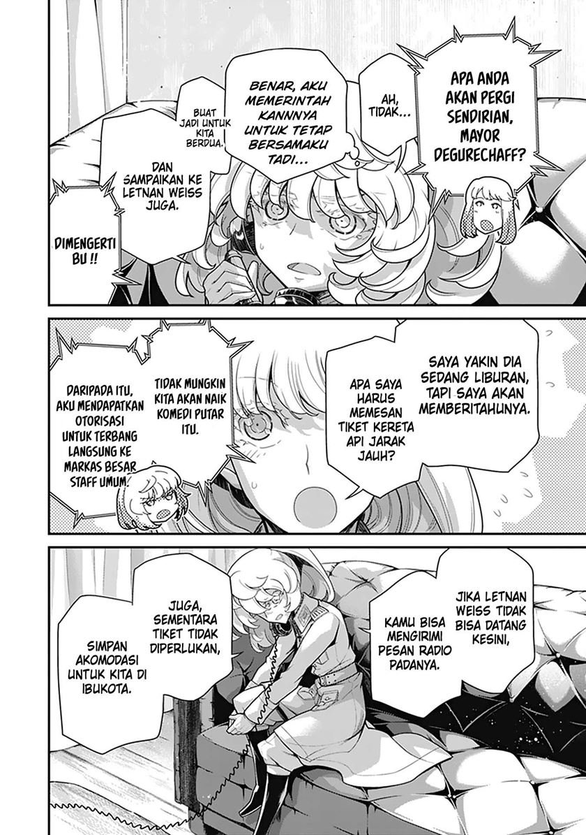 Youjo Senki Chapter 57 Gambar 33