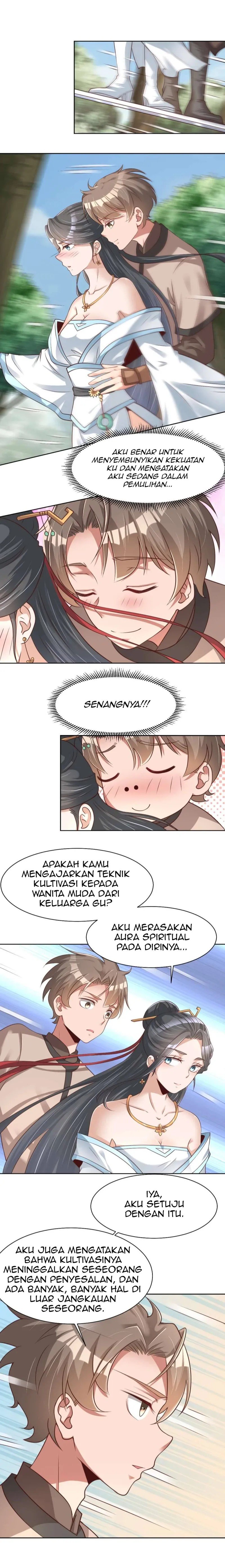 Baca Manhua After The Friendship Full Chapter 34 Gambar 2