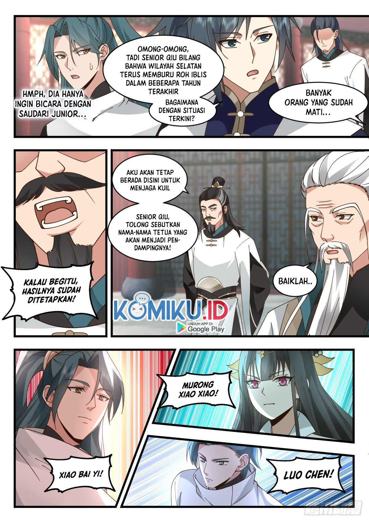 Martial Peak Chapter 2251 Gambar 8