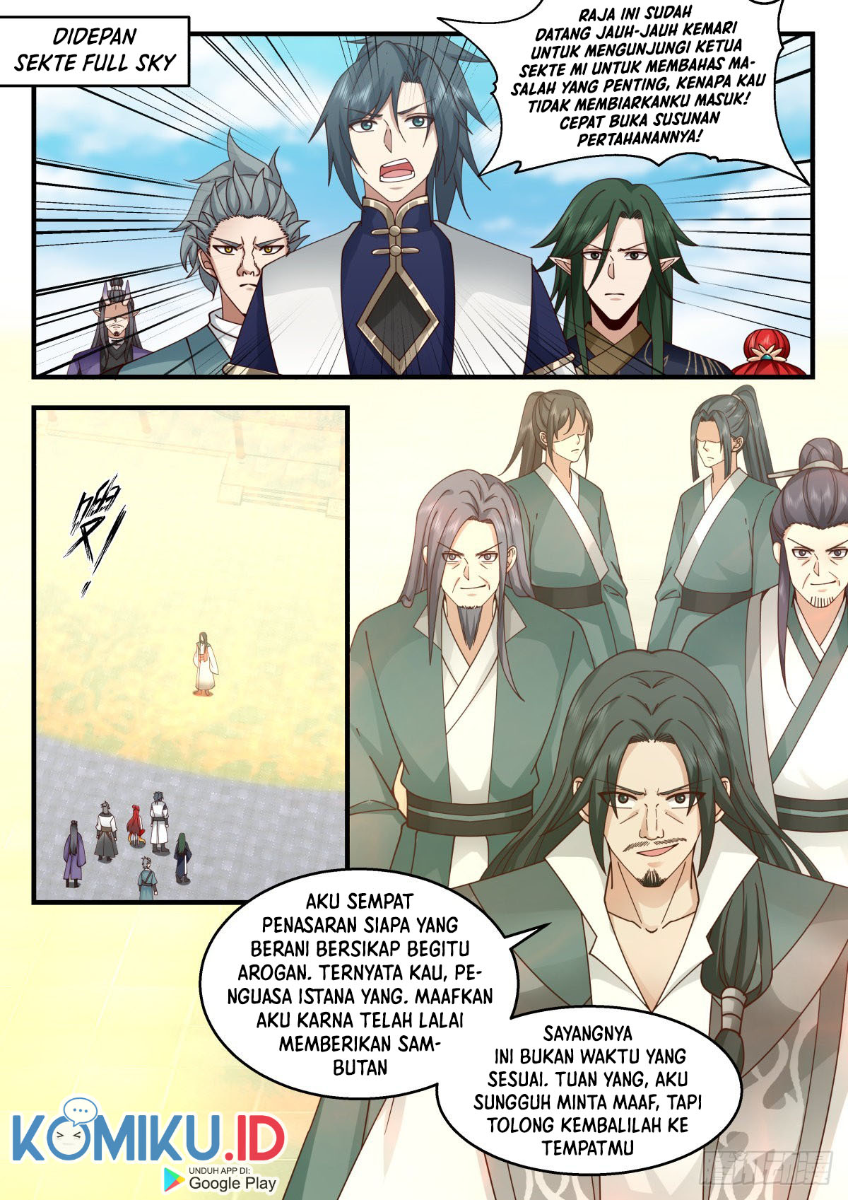 Martial Peak Chapter 2252 Gambar 3