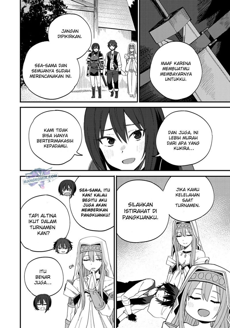 Dorei Shounin shika Sentakushi ga nai desu yo? ~Harem? Nani sore oishii no?~ Chapter 34 Gambar 19