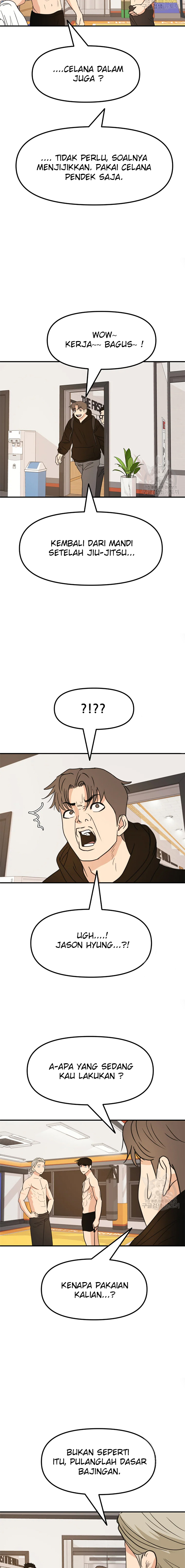 Guard Pass Chapter 45.1 Gambar 3