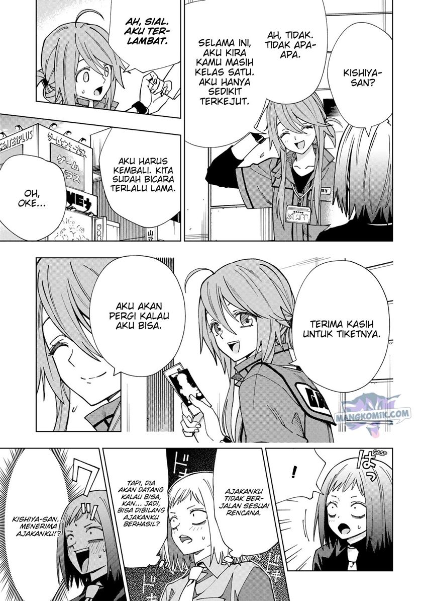 School Zone (Ningiyau) Chapter 93 Gambar 10