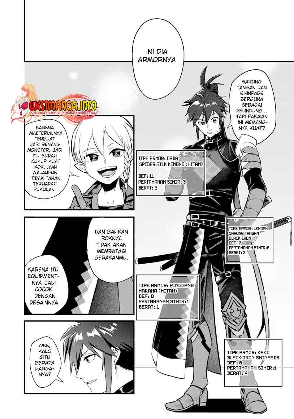 Magica Technica ~Sword Demon Rakshasa’s VRMMO Battle Record~ Chapter 2.2 Gambar 5