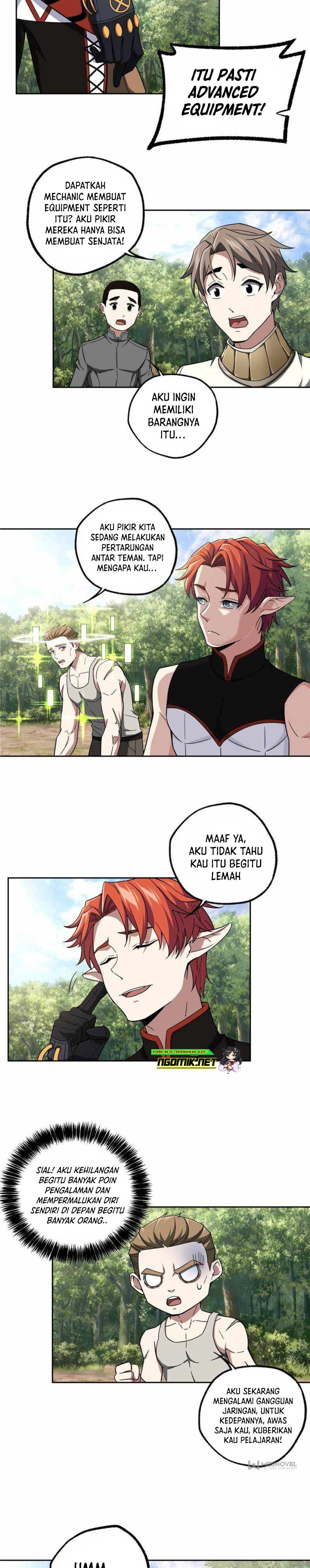 Super Mechanic (The Legendary Mechanic) Chapter 106 Gambar 10