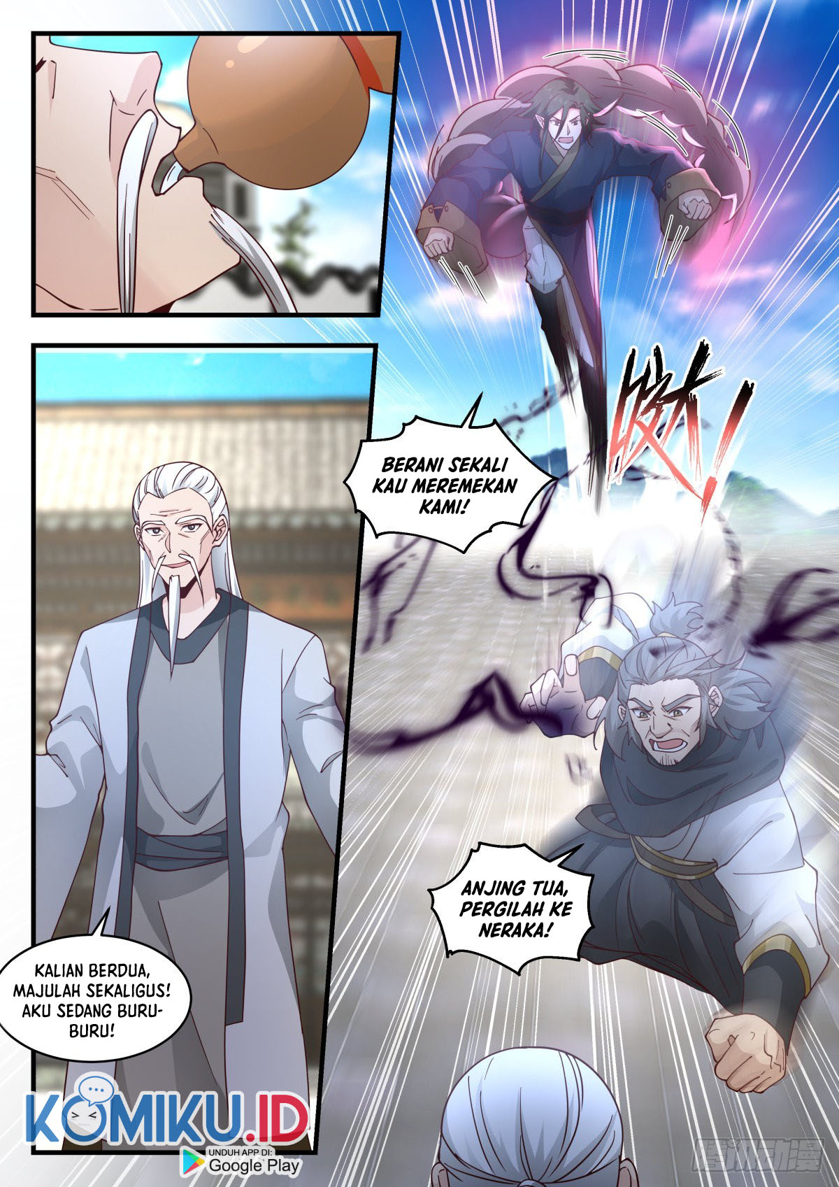 Martial Peak Chapter 2253 Gambar 4