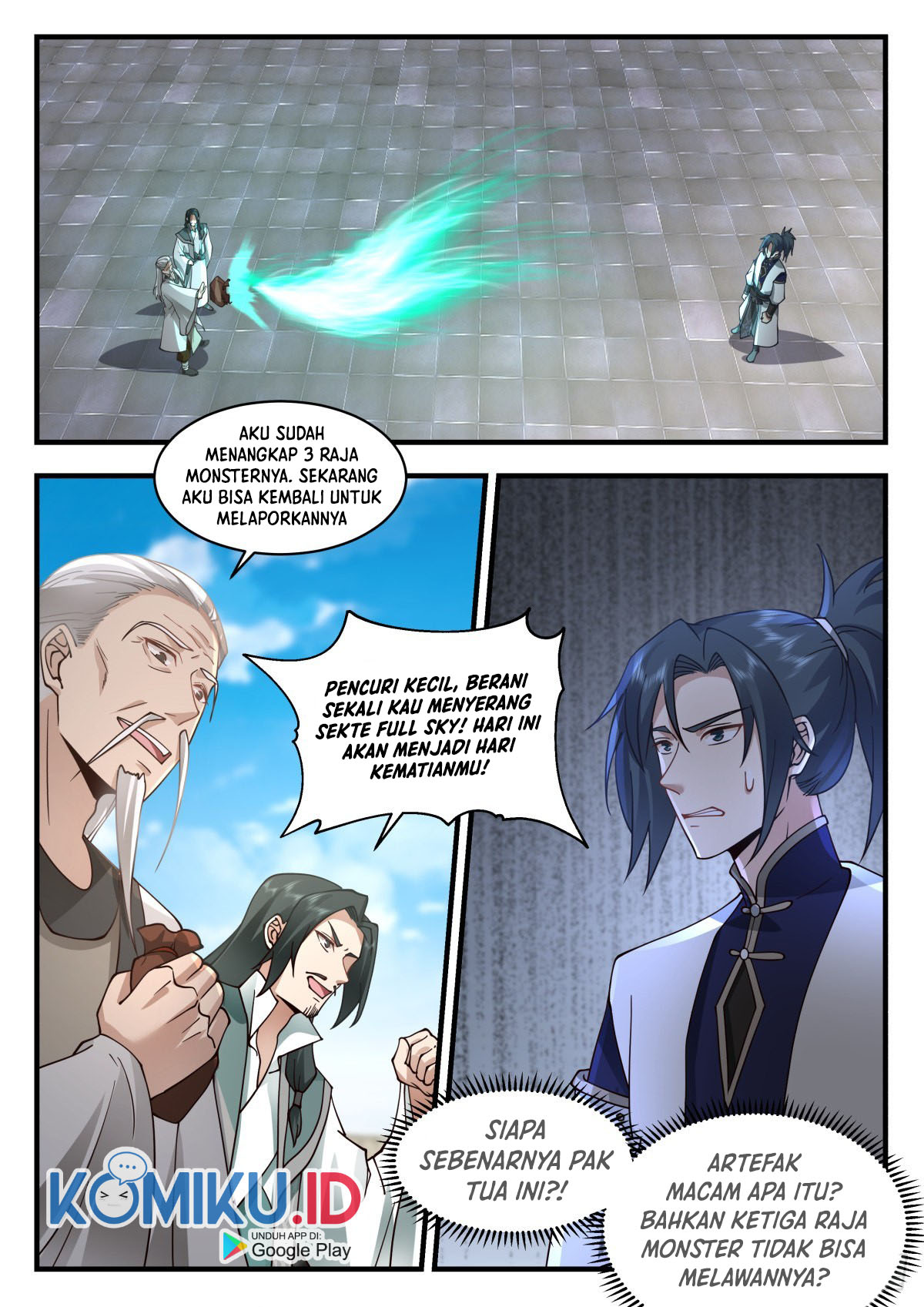 Martial Peak Chapter 2253 Gambar 8