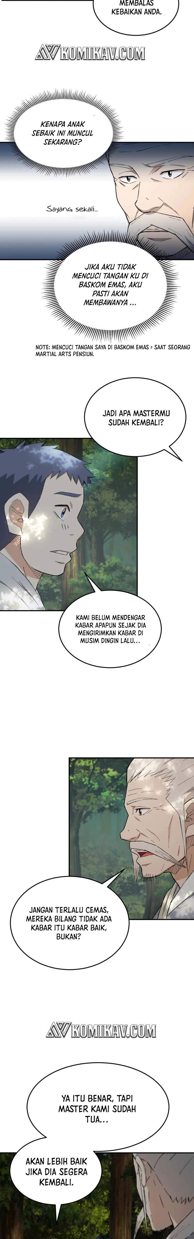 The Great Master Chapter 20 Gambar 5