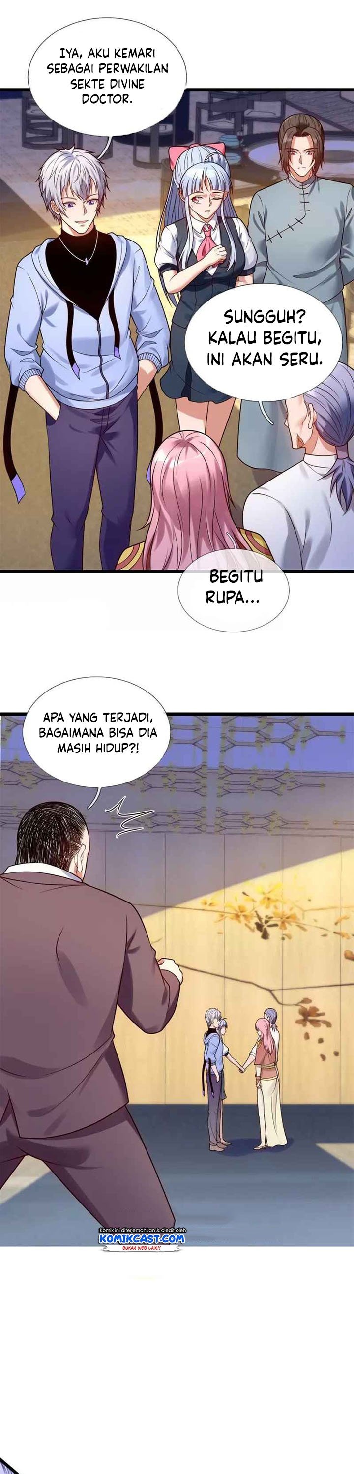 City of Heaven TimeStamp Chapter 265 Gambar 7