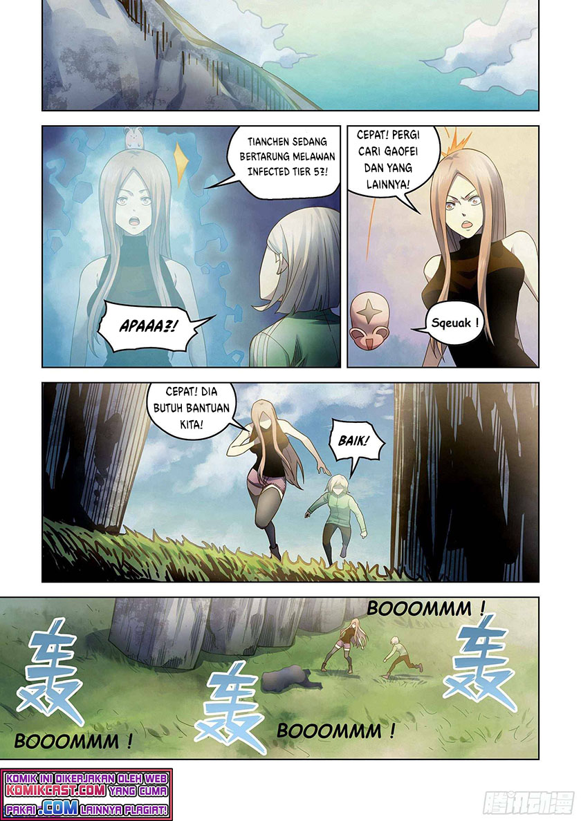 The Last Human Chapter 401 Gambar 15