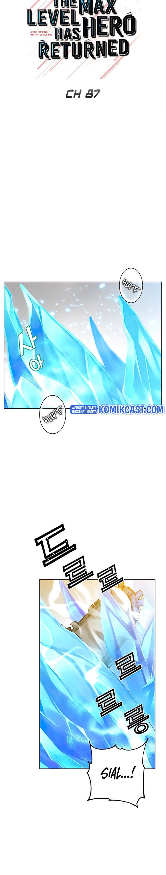 The MAX leveled hero will return! Chapter 87 Gambar 10