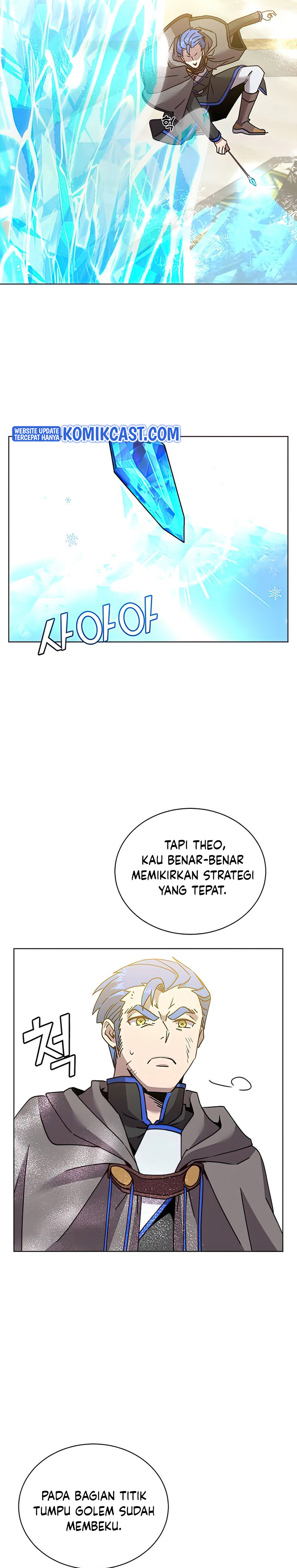 The MAX leveled hero will return! Chapter 87 Gambar 18