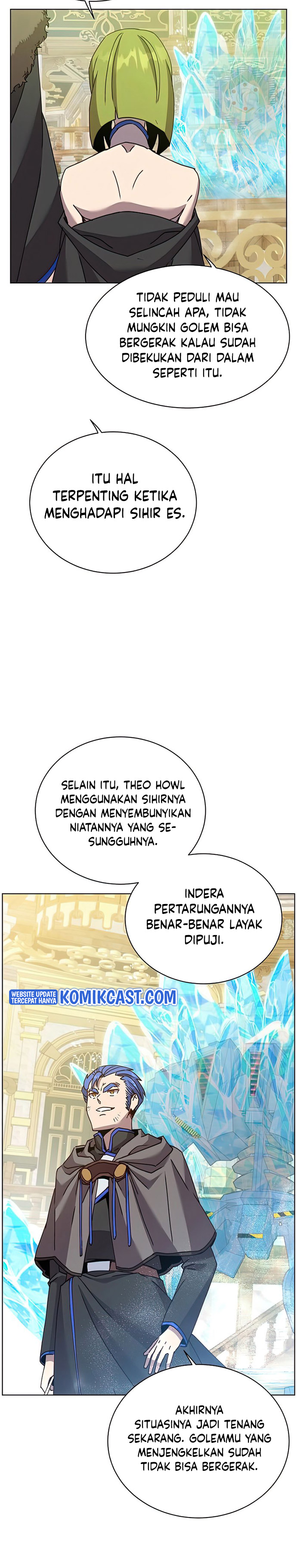 The MAX leveled hero will return! Chapter 87 Gambar 19