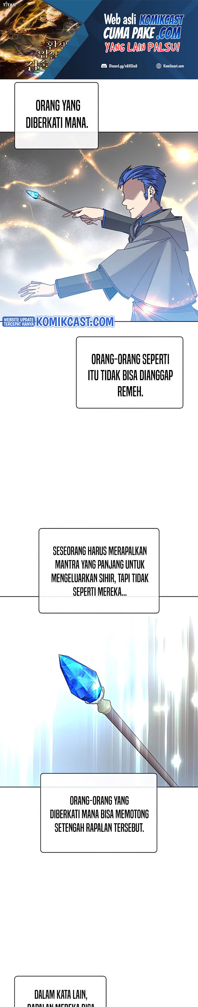 Baca Manhwa The MAX leveled hero will return! Chapter 87 Gambar 2