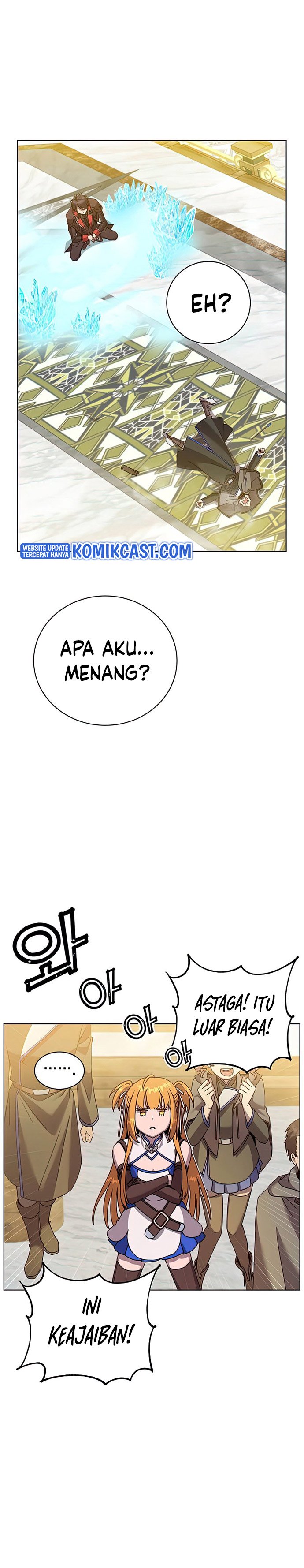 The MAX leveled hero will return! Chapter 87 Gambar 31