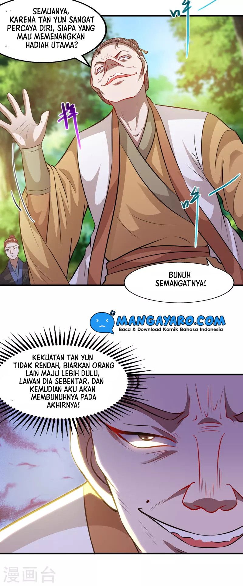 Against The Heaven Supreme Chapter 42 Gambar 5