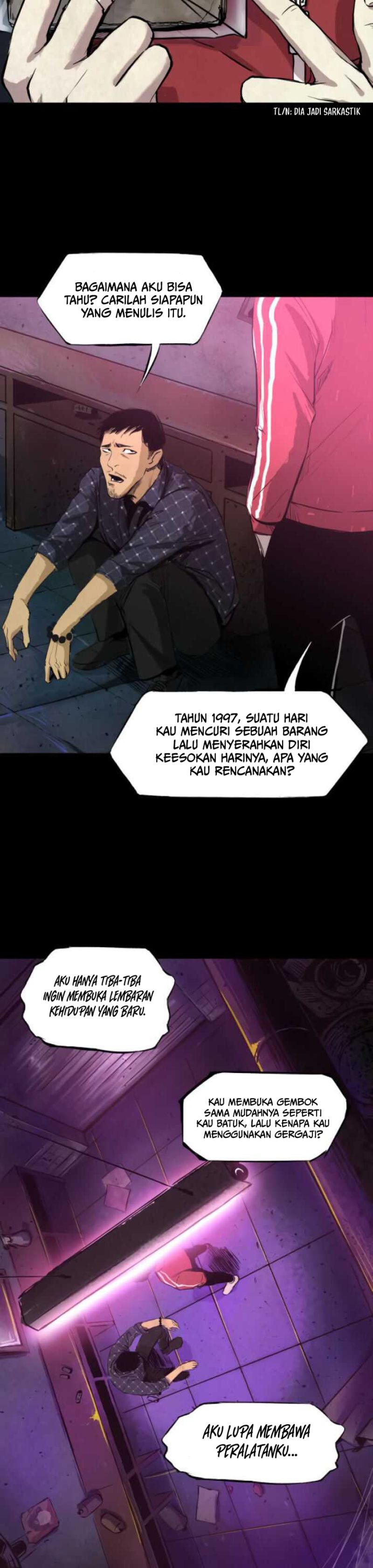 Crime-Digging Brother Chapter 7 Gambar 11