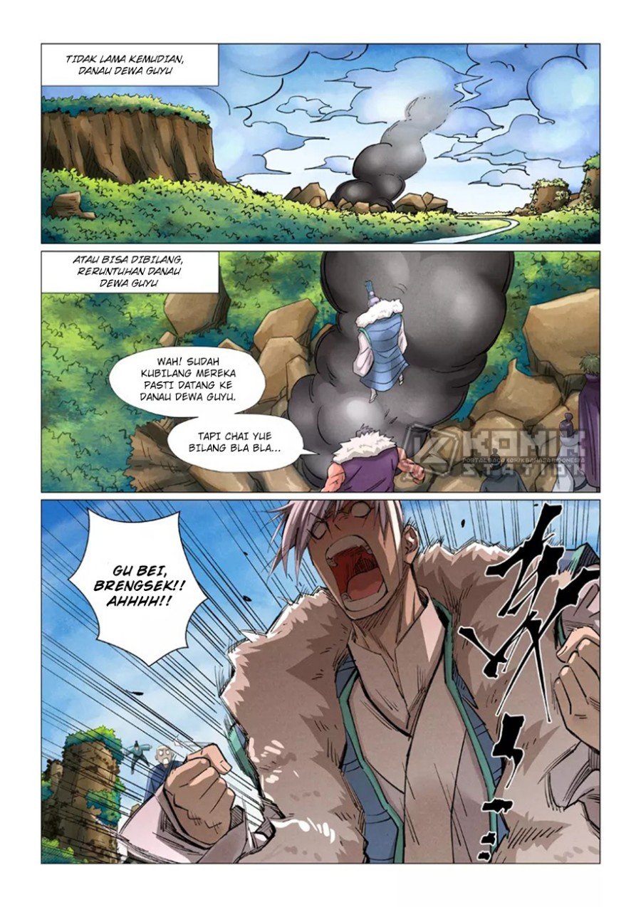 Tales of Demons and Gods Chapter 380 Gambar 9