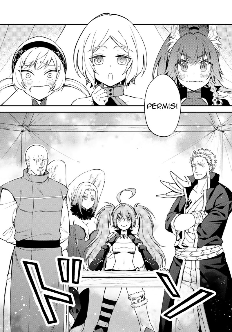 Tensei Shitara Slime Datta Ken Ibun: Makoku Gurashi no Trinity Chapter 42 Gambar 13