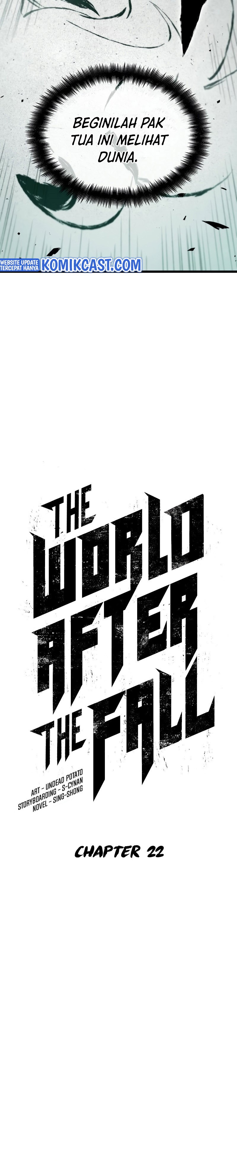 The World After the Fall Chapter 22 Gambar 4