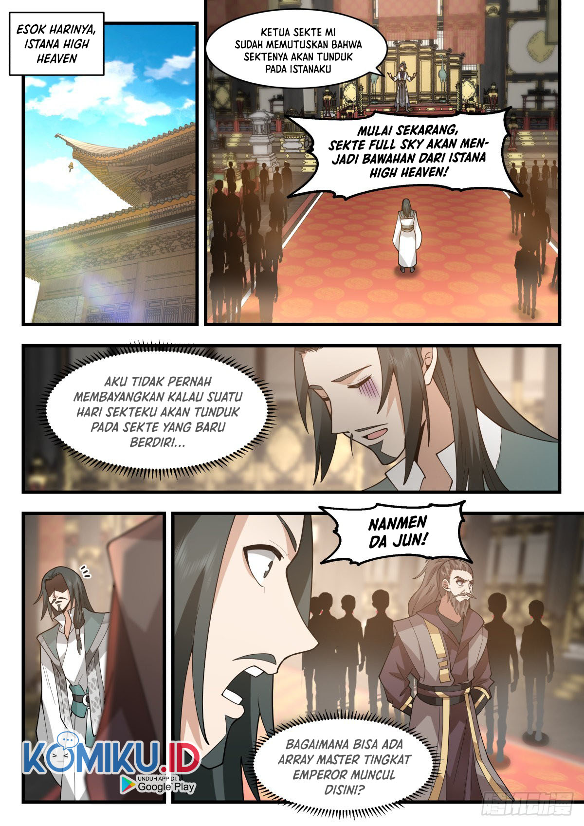 Martial Peak Part 2 Chapter 2254 Gambar 10