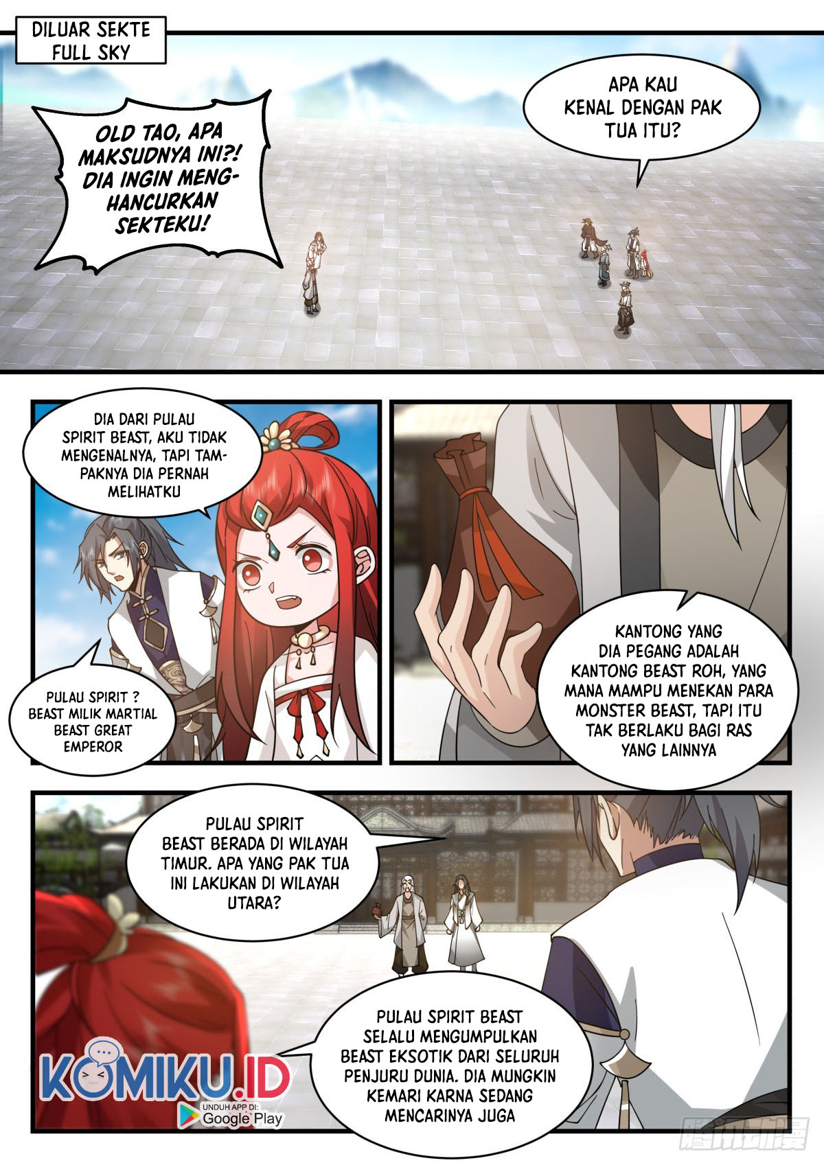 Martial Peak Part 2 Chapter 2254 Gambar 3